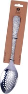 ORCHID ARTISTIC STAINLESS STEEL SLOTTED SERVING SPOON