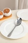 ORCHID ARTISTIC STAINLESS STEEL SLOTTED SERVING SPOON