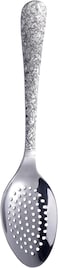 ORCHID ARTISTIC STAINLESS STEEL SLOTTED SERVING SPOON