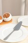 ORCHID ARTISTIC STAINLESS STEEL LARGE CAKE SERVER