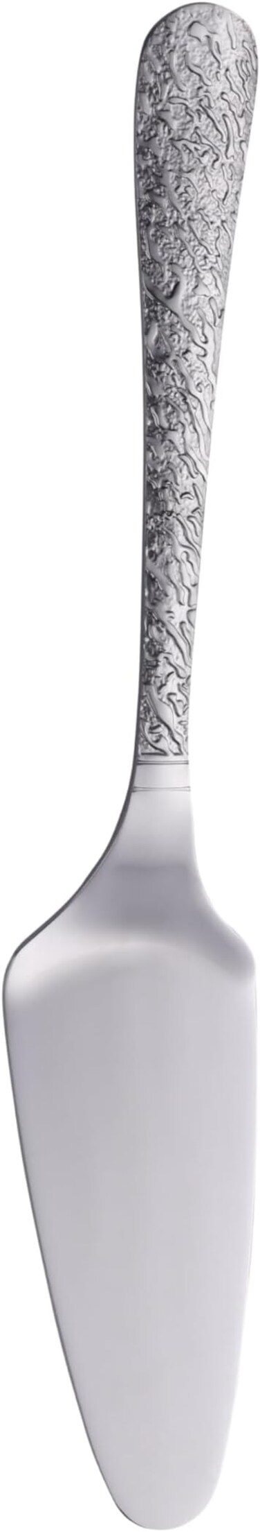 ORCHID ARTISTIC STAINLESS STEEL LARGE CAKE SERVER