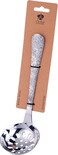 ORCHID ARTISTIC STAINLESS STEEL SLOTTED LADDLE