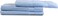ORCHID DESIRE BATH SHEET 89X178CM LIGHT BLUE