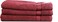 ORCHID DESIRE BATH SHEET 89X178CM RED