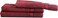 ORCHID DESIRE BATH SHEET 89X178CM RED