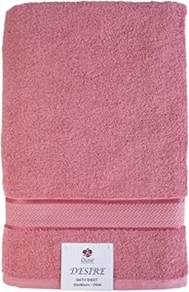 ORCHID DESIRE BATH SHEET 89X178CM PINK