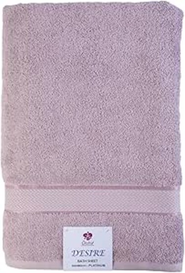 ORCHID DESIRE BATH SHEET 89X178CM PLATINUM