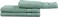 ORCHID DESIRE BATH TOWEL 70X140CM AQUA GREEN