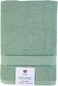 ORCHID DESIRE BATH TOWEL 70X140CM AQUA GREEN
