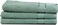 ORCHID DESIRE BATH TOWEL 70X140CM AQUA GREEN
