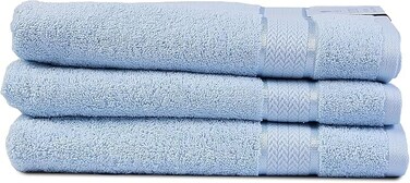 ORCHID DESIRE BATH TOWEL 70X140CM LIGHT BLUE
