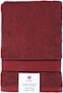 ORCHID DESIRE BATH TOWEL 70X140CM RED
