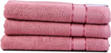 ORCHID DESIRE BATH TOWEL 70X140CM  PINK
