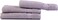 ORCHID DESIRE BATH TOWEL 70X140CM PLATINUM