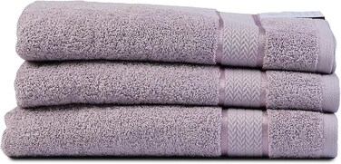 ORCHID DESIRE BATH TOWEL 70X140CM PLATINUM
