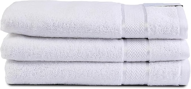 ORCHID DESIRE BATH TOWEL 70X140CM WHITE