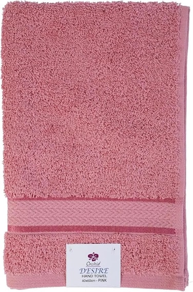 ORCHID DESIRE HAND TOWEL 41X61CM PINK