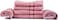 ORCHID DESIRE FACE TOWEL 30X30CM PINK