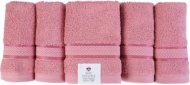 ORCHID DESIRE FACE TOWEL 30X30CM PINK