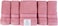 ORCHID DESIRE FACE TOWEL 30X30CM PINK