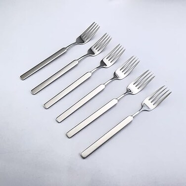 ORCHID 6PCS STAINLESS STEEL  FRUIT FORK SET