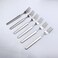 ORCHID 6PCS STAINLESS STEEL  FRUIT FORK SET