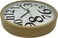 ORCHID MARBLE FACE WALL CLOCK 30 CM WHITE