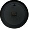 ORCHID MARBLE FACE WALL CLOCK 30 CM BLACK