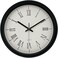 ORCHID CLASSIC WALL CLOCK ROMAN NUMBERS 30 CM BLACK