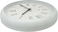 ORCHID CLASSIC WALL CLOCK ROMAN NUMBERS 30 CM WHITE