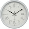 ORCHID CLASSIC WALL CLOCK ROMAN NUMBERS 30 CM WHITE