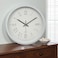 ORCHID CLASSIC WALL CLOCK ROMAN NUMBERS 30 CM WHITE