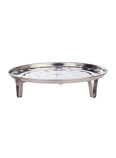 Steel Steamer Rack Silver 19.5cm