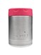 LunchBots Thermal 12 oz Triple Insulated Food Container - Hot 6 Hours or Cold 12 Hours - Leak Proof Thermos Soup Jar - All Stainless Interior - Pink