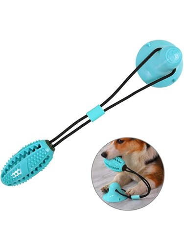Rayyan Interactive Dog Toys Tug of War,Dog Toys for Aggressive Chewers,Mentally Stimulating Toys for Dogs,Puppy Teething Toys for Boredom,Dog Puzzle Treat Food Dispensing Ball Toy for Small Medium Dog