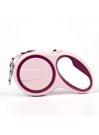 16Ft Retractable Dog Leash, Heavy Duty Pet Walking Leash Strong Nylon Tape Tangle Free