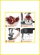 Premium Manual Orange Juicer with Heavy Duty Metal Construction