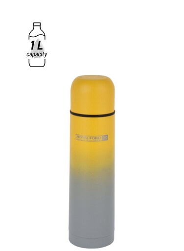 1000 ml Stainless Steel Vacuum Bottle- RF12392/ Preserves the Flavor and Freshness, Unbreakable/ Portable, Leak-Resistant and Light-Weight Multicolor 1000ml