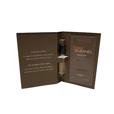 Hermes Terre D'Hermes EDT 2ml + After Shave Balm 3ml for Men