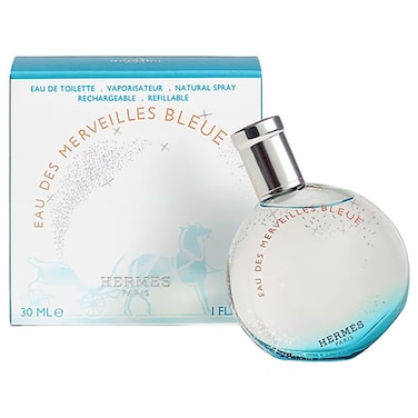 Hermes Eau Des Merveilles Bleue EDT 30ml