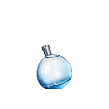 HermesEau Des Merveilles Bleue Eau de Toilette Spray for Women, 1.7 Ounce