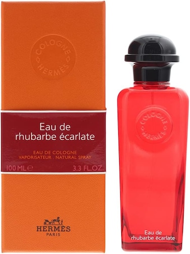 Hermes Eau De Rhubarbe Ecarlate Eau De Cologne For Men, 100ml