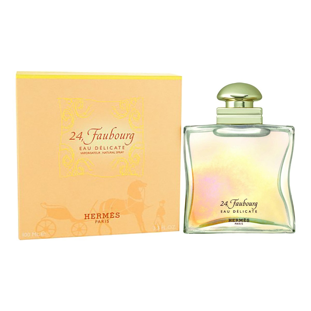 Buy Hermes 24 Faubourg Eau Delicate EDT 100ml for Women Online