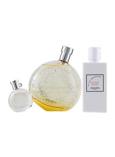 Hermes Eau Des Merveilles Gift Set 187.5ml