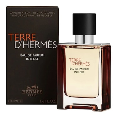 Hermes Terre D'Hermes EDP Intense 100ml Refillable for Men