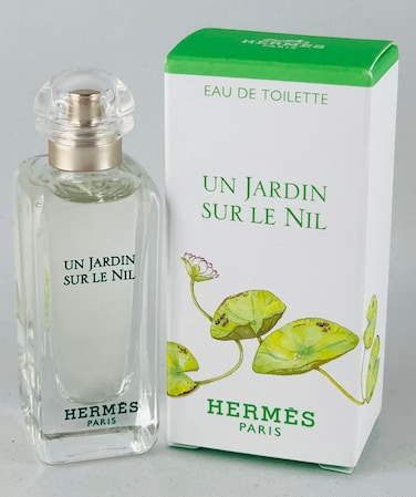 HermesUn Jardin Sur Le Nil Eau De Toilette Splash Miniature for Women, 7.5ml/0.25 Oz