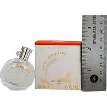 HermesDes Merveilles Eau De Toilettes Mini, 0.25 Ounce