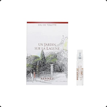 Hermes Un Jardin Sur La Lagune EDT 2ml Unisex