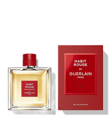 Guerlain Habit Rouge EDT 150ml for Men