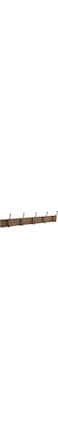 FITTO Wall-Mounted Farmhouse Coat Rack &ndash; 6 Hook Barnwood Coat Storage for Entryway, Bedroom, and More